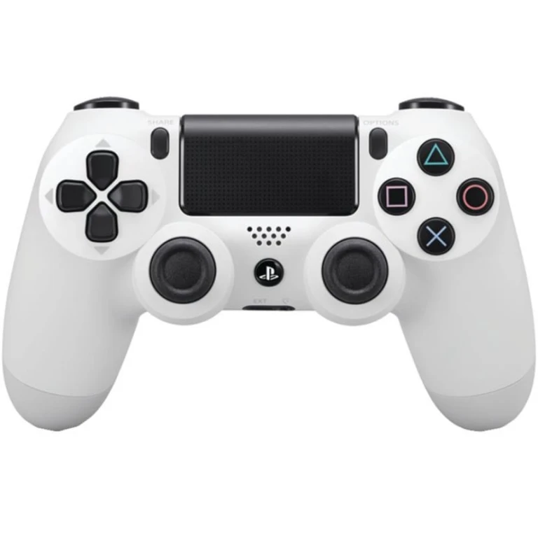 Gamepad PS4 üçün White