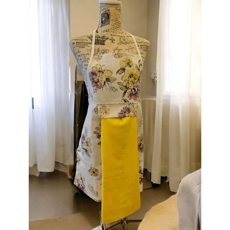 Mətbəx dəsti MiraNova 075, önlük və dəsmal, rəngbərəng