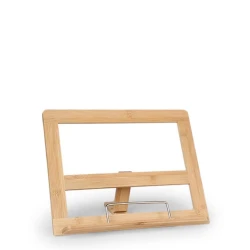 Держатель для книг Hom-me 104718, 21x29x3 см, бамбук, коричневый