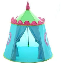Oğlan uşaqları üçün oyun çadrı göy Oğlan uşaqları üçün oyun çadrı göy