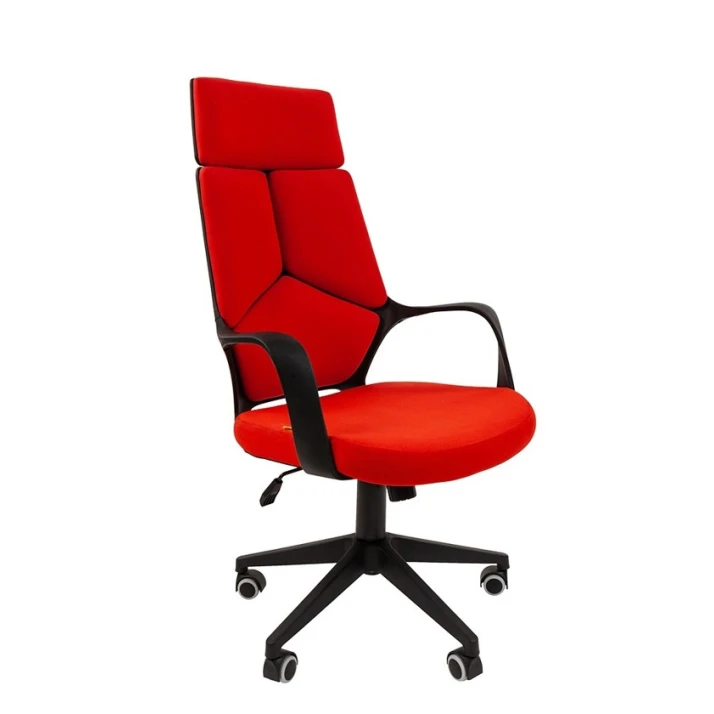 Офисное кресло Barizza CHM-525, красное Офисное кресло Barizza CHM-525, красное