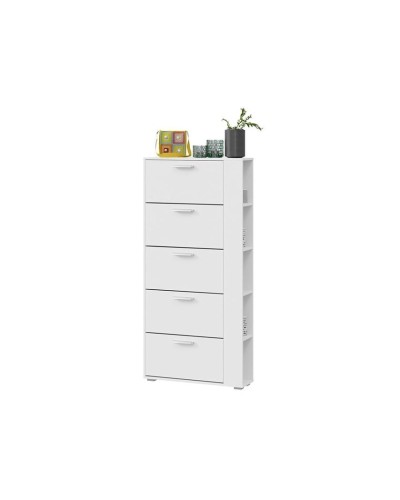 Tumba Art Mebel, LDSP, ağ, 30x40x130 sm