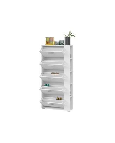 Tumba Art Mebel, LDSP, ağ, 30x40x130 sm