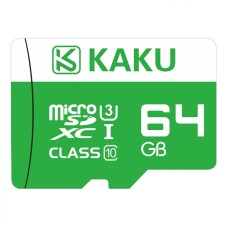 Yaddaş kartı KAKU BEILANG seriyası 64GB microSDHC Class 10 - KSC_434_64GB