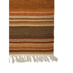 Ковер килим ручного производства Natural halı ELX08, 146х200 см, шерсть, коричневый