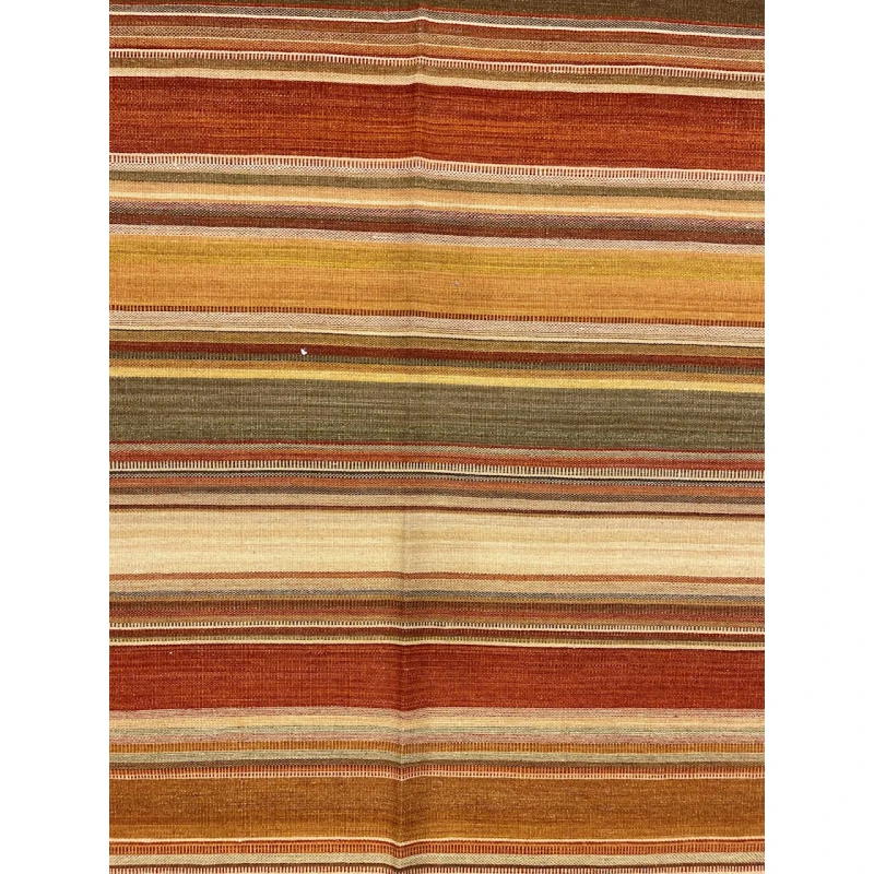 Ковер килим ручного производства Natural halı ELX08, 146х200 см, шерсть, коричневый