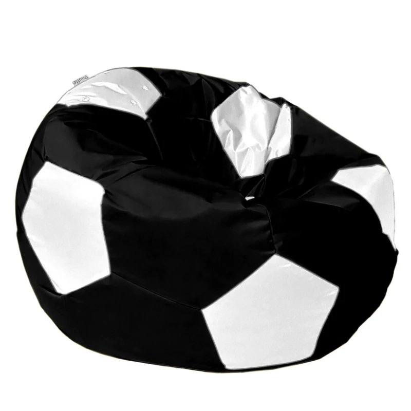 Пуфик DTOL002, черный/белый, 70x70 см Пуфик DTOL002, черный/белый, 70x70 см