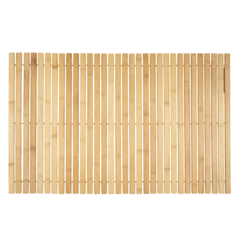 Hamam üçün xalça JYSK Marieberg 50x80 sm, bambuk, Wood