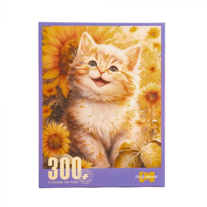 Puzzle 300 hissəli pişik