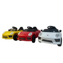 Uşaq elektrik avtomobili Porsche 911, məhsul çeşiddə