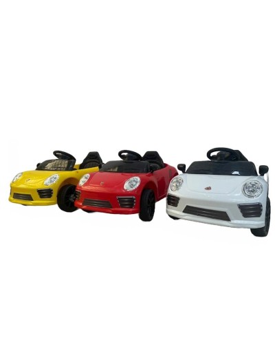 Uşaq elektrik avtomobili Porsche 911, məhsul çeşiddə