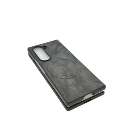 Çexol Samsung Galaxy Z Fold 6 üçün qara