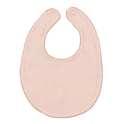 Муслиновый нагрудник Babyjem, розовый Муслиновый нагрудник Babyjem, розовый