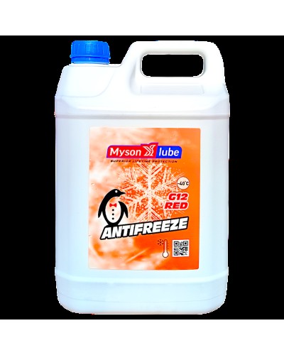 Антифриз Myson Lube Red, 5 л