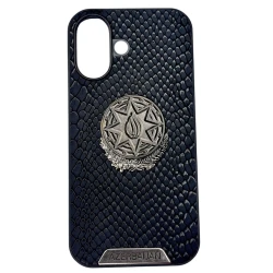 Apple Iphone 16 GERB qara çexol