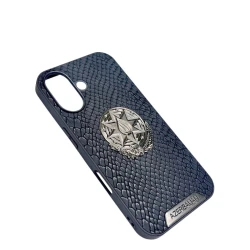 Apple Iphone 16 GERB qara çexol