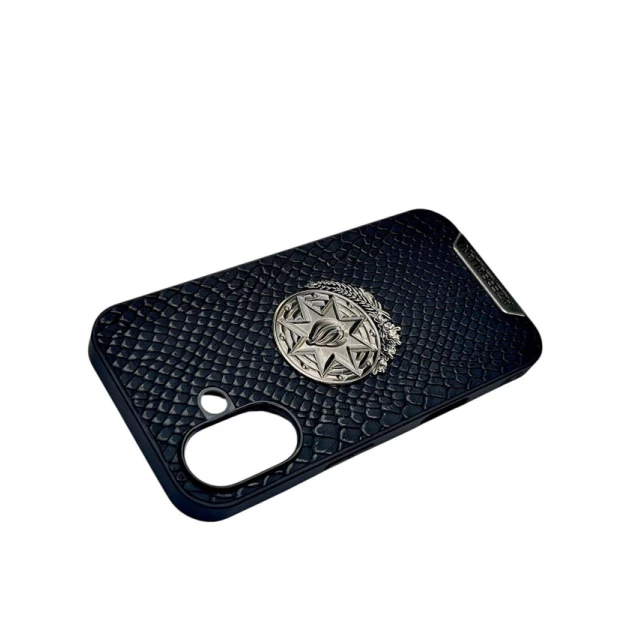 Apple Iphone 16 GERB qara çexol