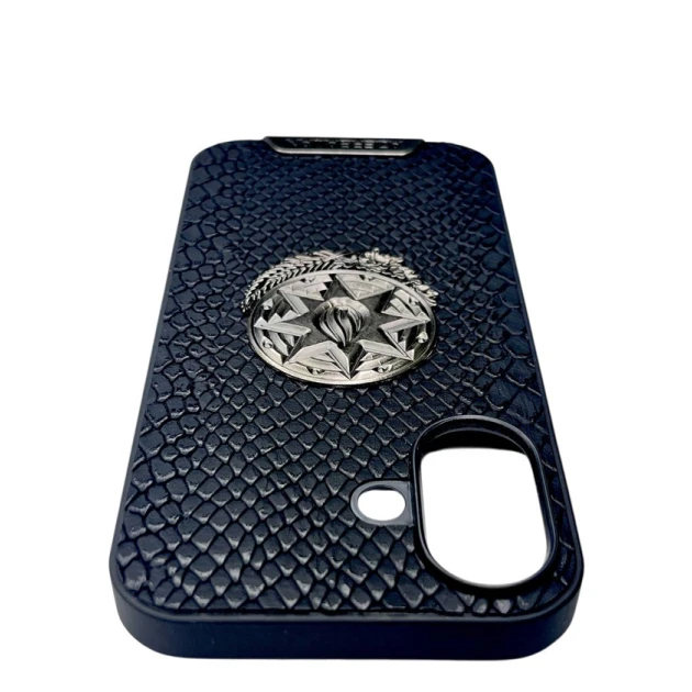 Apple Iphone 16 GERB qara çexol