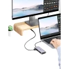Док-станция Ugreen USB C Hub, 10-in-1 (CM179) Док-станция Ugreen USB C Hub, 10-in-1 (CM179)