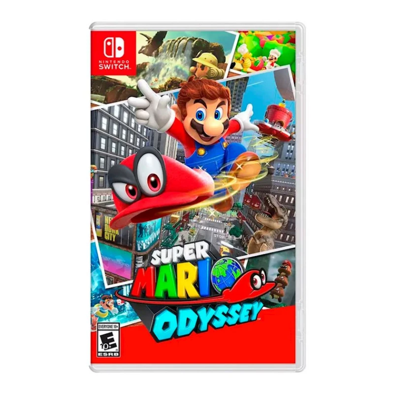 Oyun Super Mario Odyssey Nintendo Switch English Oyun Super Mario Odyssey Nintendo Switch English