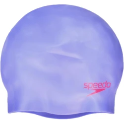 Üzgüçülük üçün papaq Speedo Moulded Silicone Cap 8-70990D438, bənövşəyi