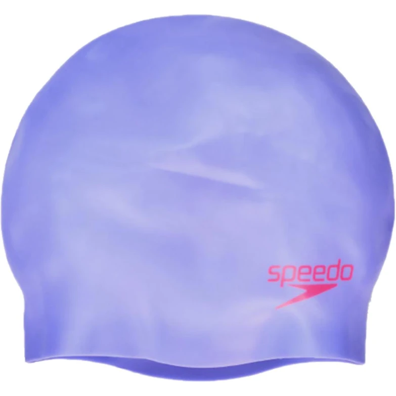 Üzgüçülük üçün papaq Speedo Moulded Silicone Cap 8-70990D438, bənövşəyi