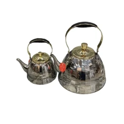 Набор чайников RH109, металл, серебристый, 3/1 л Набор чайников RH109, металл, серебристый, 3/1 л