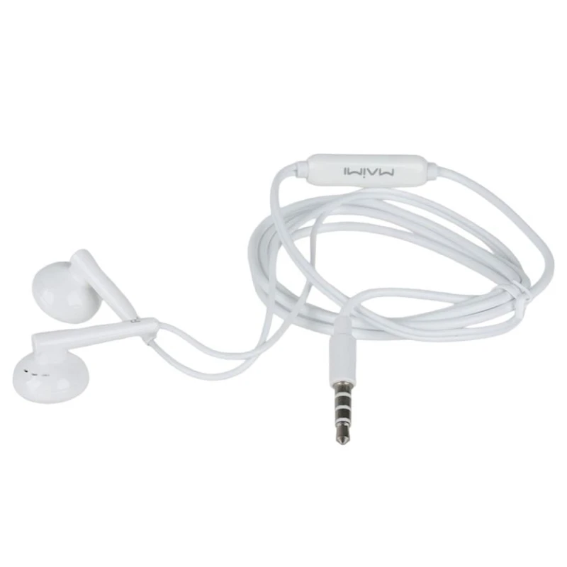 Проводные наушники Maimi H9 White Проводные наушники Maimi H9 White