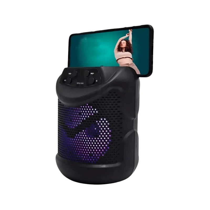 Портативная колонка GTS-1390 Black