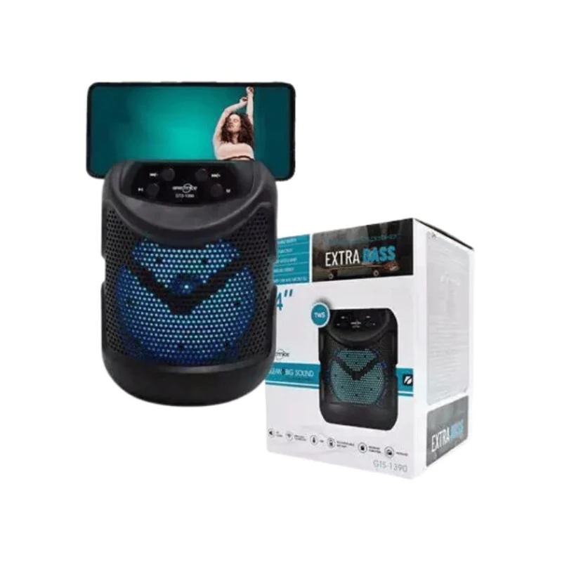 Портативная колонка GTS-1390 Black