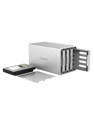 HDD üçün korpus Orico WS400RC3-EU-SV