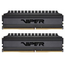 Operativ yaddaş Patriot Viper Blackout 16GB 3200MHz CL16 UDIMM KIT (PVB416G320C6K)