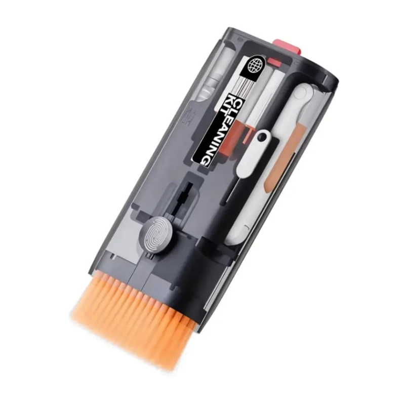 Набор для чистки Porodo Lifestyle 11-in-1 Multipurpose Cleaning Kit, Черный Набор для чистки Porodo Lifestyle 11-in-1 Multipurpose Cleaning Kit, Черный