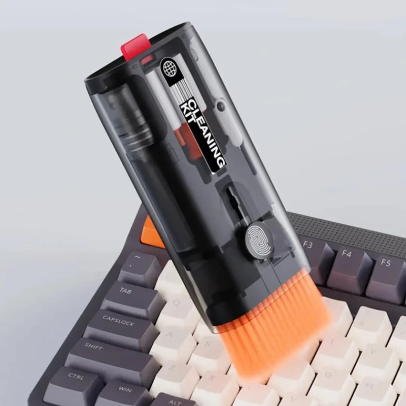 Набор для чистки Porodo Lifestyle 11-in-1 Multipurpose Cleaning Kit, Черный Набор для чистки Porodo Lifestyle 11-in-1 Multipurpose Cleaning Kit, Черный