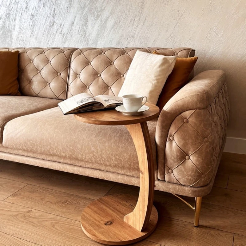 Jurnal masası Art_71, laminat, açıq qəhvəyi, 70x40x40 sm Jurnal masası Art_71, laminat, açıq qəhvəyi, 70x40x40 sm