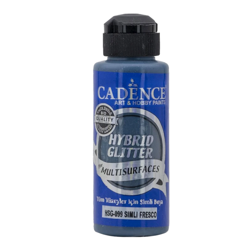 Краска с блестками Cadence Hybrid Glitter HSG-099 Fresco 120 мл