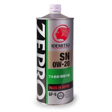 Моторное масло Idemitsu Zepro Euro Spec 0w-20, 1 л