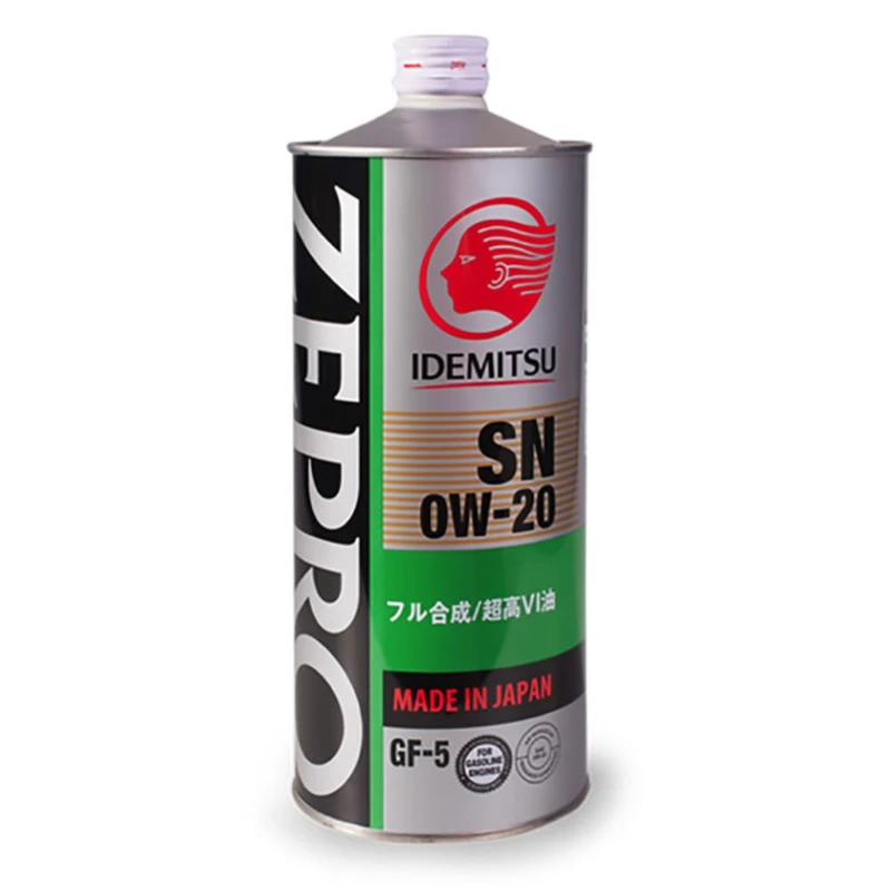 Моторное масло Idemitsu Zepro Euro Spec 0w-20, 1 л