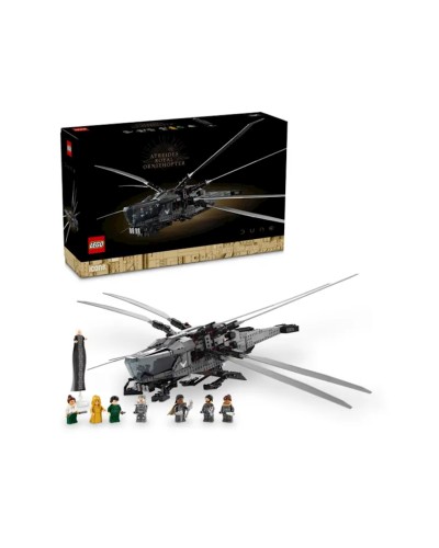 Konstruktor LEGO Icons Dune Atreides Royal Ornithopter 10327, 18+ yaş, 1369 hissə