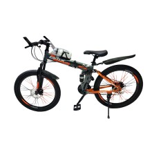 Dağ velosipedi BMX2602, qırmızı/qara, ölçü 26