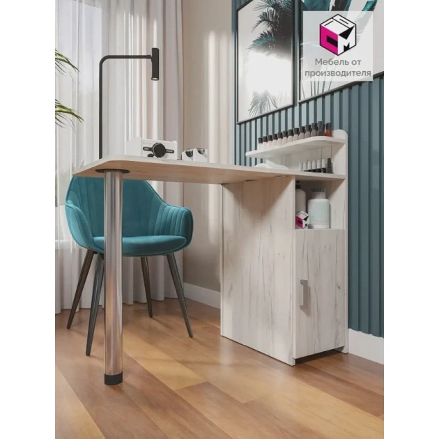 Manikür masası 3563_M3Au24StolManikurBoxOpWC, 96.4х50х92 sm