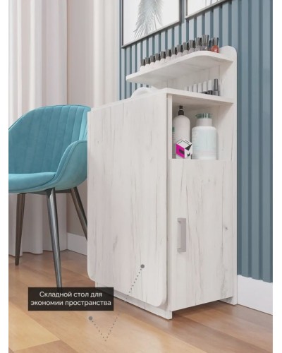 Manikür masası 3563_M3Au24StolManikurBoxOpWC, 96.4х50х92 sm
