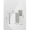 Manikür masası 3563_M3Au24StolManikurBoxOpWC, 96.4х50х92 sm