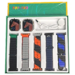 Смарт-часы Smart Watch Top-TK3 Ultra Silver