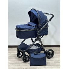 Uşaq arabası 2in1 Kidilo V9G, göy