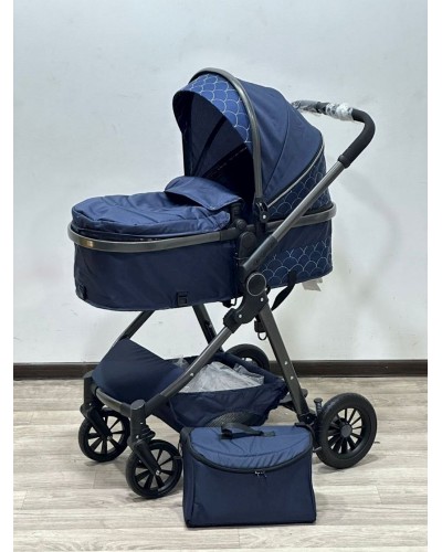 Uşaq arabası 2in1 Kidilo V9G, göy