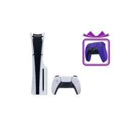 Oyun konsolu Sony Playstation 5 DualSense 1TB + Coystik Galactic Purple Hədiyyə