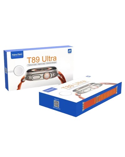 Ağıllı saat Haino Teko T89 Ultra 49 mm