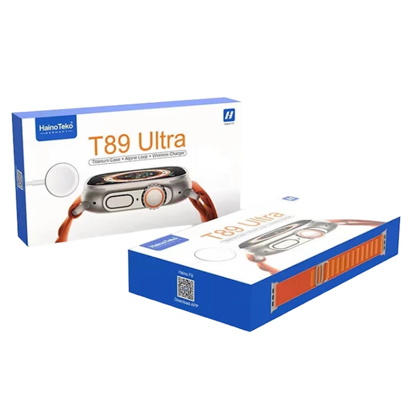 Смарт-часы Haino Teko T89 Ultra 49 мм