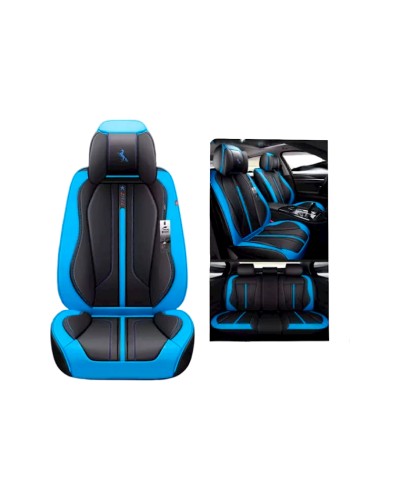 Oturacaq üçün çexol Deluxe Boss Ferrari Series Black/Blue